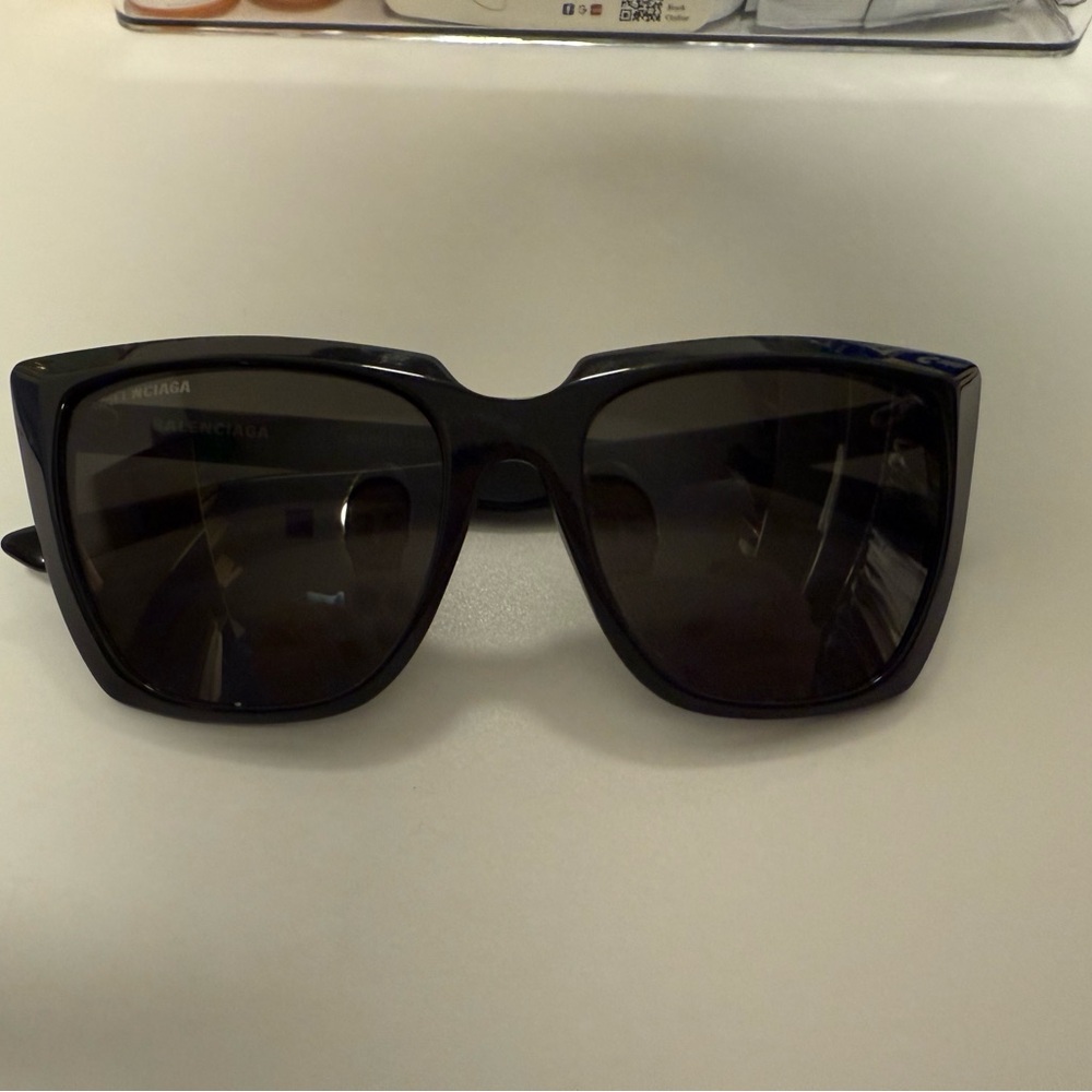 Balenciaga Dark Frame Sunglasses